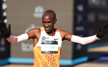 Еліуд Кіпчоге завершив професійну кар’єру: Нью-Йорк став останнім мейджором легенди марафону