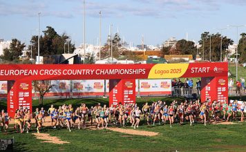 Україна — 13-та у змішаній естафеті на чемпіонаті Європи з кросу