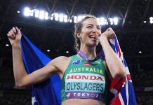 Нікола Оліслагерс: У 20 років я мила посуд в кафе, щоб заробити на квитки і поїхати на міжнародні змагання