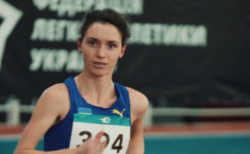 Людмила Оляновська першою в історії розміняла 20 хвилин на 5000 м зі спортивної ходьби в приміщенні