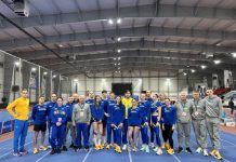 Шість нагород українців на чемпіонаті АБАФ у приміщенні