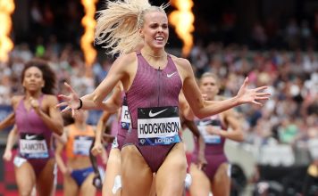 Так швидко 800 метрів не бігали 24 роки – Кілі Ходжкінсон показала третій час в світовій історії