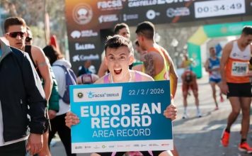 Оновлено європейський рекорд в бігу на 10 км у чоловіків