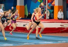 Чемпіонка України на 60 м з/б Анісія Лочман: «Побачила Усейна Болта і сказала – хочу бігати»