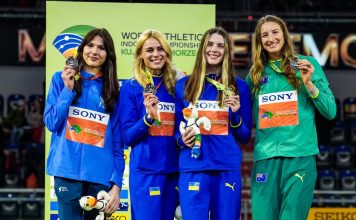 Україна – четверта в медальному заліку чемпіонату світу в приміщенні: найкращий результат за 20 років