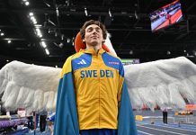 Дюплантіс із рекордом чемпіонатів світу виграв четверте поспіль золото ЧС у приміщенні