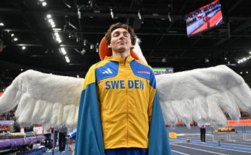 Дюплантіс із рекордом чемпіонатів світу виграв четверте поспіль золото ЧС у приміщенні