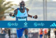 Джейкоб Кіплімо пробіг півмарафон зі світовим рекордом