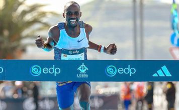 Джейкоб Кіплімо пробіг півмарафон зі світовим рекордом