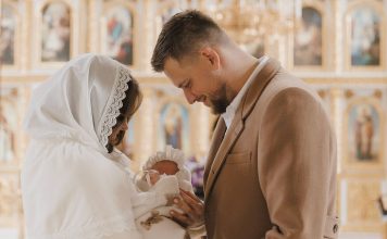 Марина Бех-Романчук показала хрещення доньки: зворушливі фото