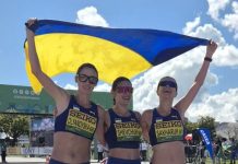 Українки – переможниці командного чемпінату світу зі спортивної ходьби