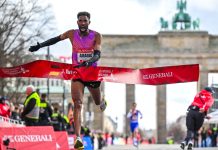 Аманал Петрос увійшов у топ-4 Європи та встановив рекорд Німеччини на Берлінському півмарафоні