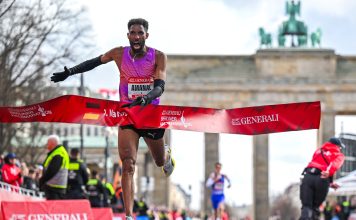 Аманал Петрос увійшов у топ-4 Європи та встановив рекорд Німеччини на Берлінському півмарафоні