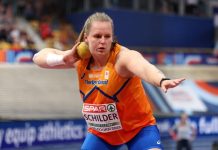 Джессіка Схілдер встановила найкращий результат у штовханні ядра з 2012 року