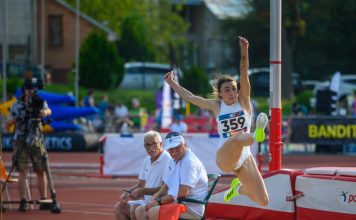 Ірина Будзинська виконала норматив на чемпіонат Європи, встановивши особистий рекорд – 6,82 м