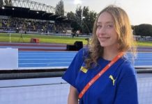 16-річна Анастасія Алембіта побила юнацький рекорд України на 100 м з/б, який тримався 25 років