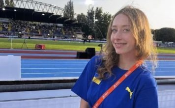 16-річна Анастасія Алембіта побила юнацький рекорд України на 100 м з/б, який тримався 25 років