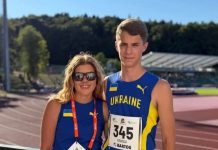 Україна здобула шість медалей на юнацькому чемпіонаті Балканської асоціації з легкої атлетики