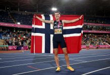 Photo by Maja Hitij/Getty Images for European Athletics