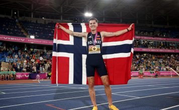 Photo by Maja Hitij/Getty Images for European Athletics