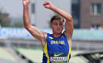 Євген Жмайло — фіналіст чемпіонату світу U20: українець увійшов до топ-10 у потрійному стрибку