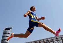 Адам Білоконь посів шосте місце у фіналі ЧС U20 зі стрибків у довжину