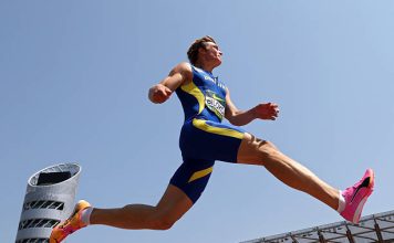 Адам Білоконь посів шосте місце у фіналі ЧС U20 зі стрибків у довжину