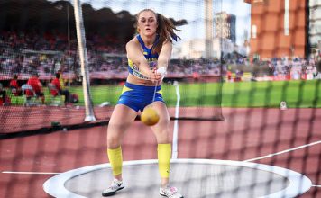 Поліна Дзерожинська тричі оновила особистий рекорд і стала п’ятою на юніорському ЧС