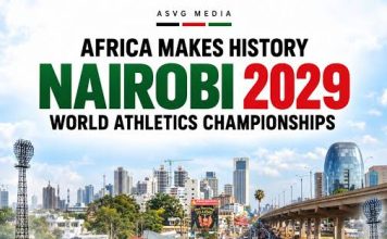 Африка вперше прийме чемпіонат світу з легкої атлетики у 2029 році