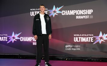 “Дуже подобається ця ідея” – Олег Дорощук стартує на Абсолютному чемпіонаті світу Photo by Maja Hitij/World Athletics via Getty Images