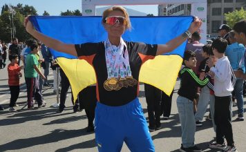 Олена Шевченко вдруге поспіль виграла міжнародний чотириденний ультрамарафон в Азербайджані