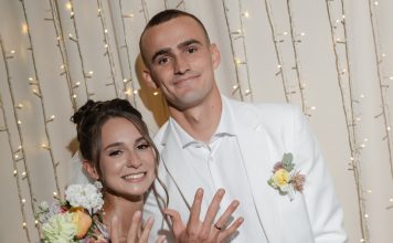 Лідери українського спринту Діана Гончаренко та Олександр Погорілко поділилися фото з весілля